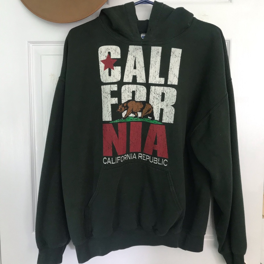 California hoodie